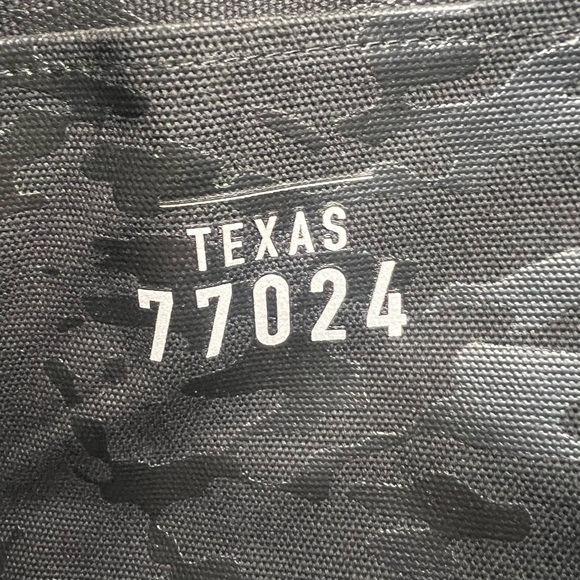 Michael Kors Camo Canvas Shopper Tote - Picture 8 of 8